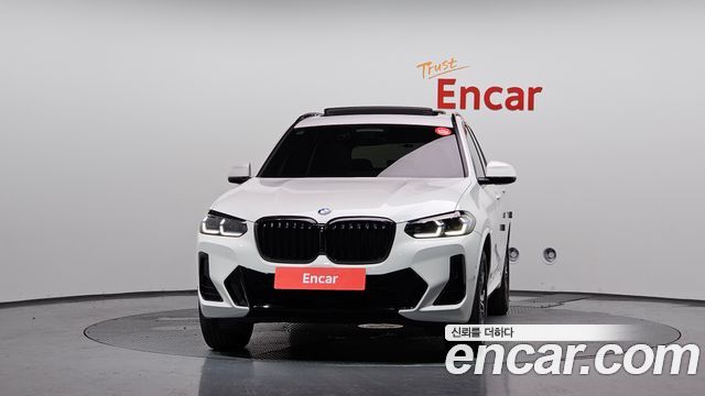 BMW X3 из Кореи Encar