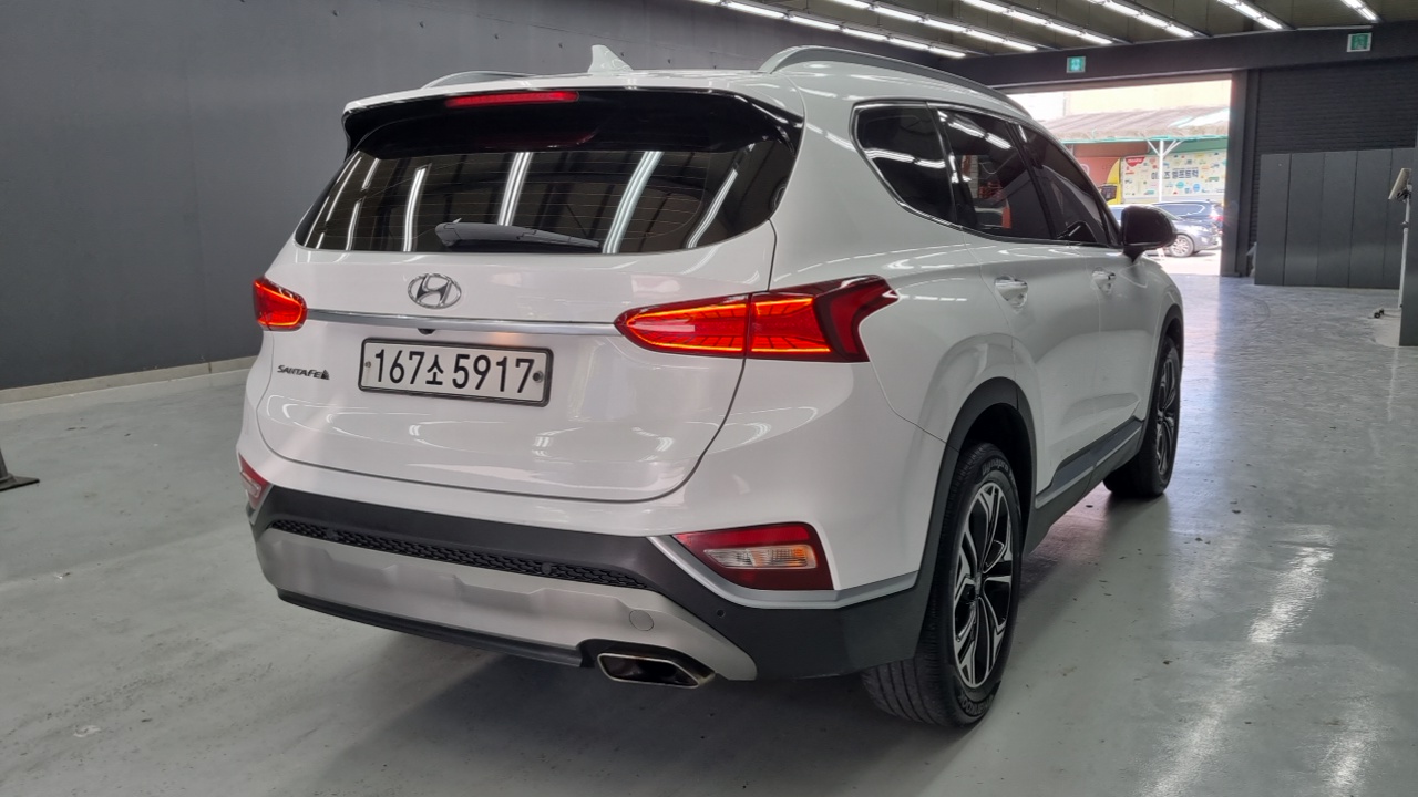 Hyundai Santafe из Кореи Encar