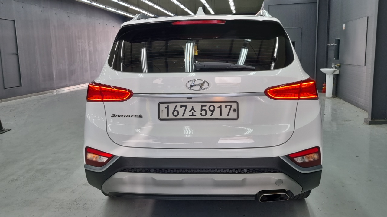 Hyundai Santafe Gasoline 2.0T 2WD Prestige — пробег 107 571 км — фото 4 из 5