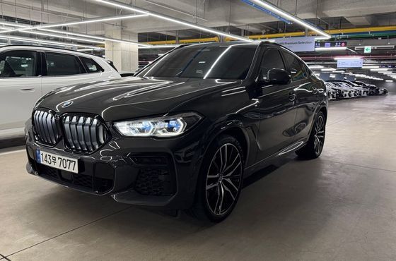BMW X6 xDrive40d M Sport — пробег 34 407 км — фото 1 из 5