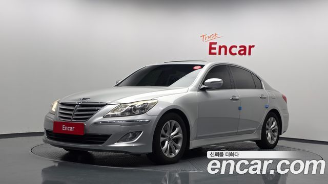 Hyundai Genesis из Кореи Encar