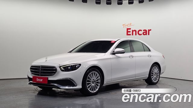 Mercedes-Benz E-Class из Кореи Encar