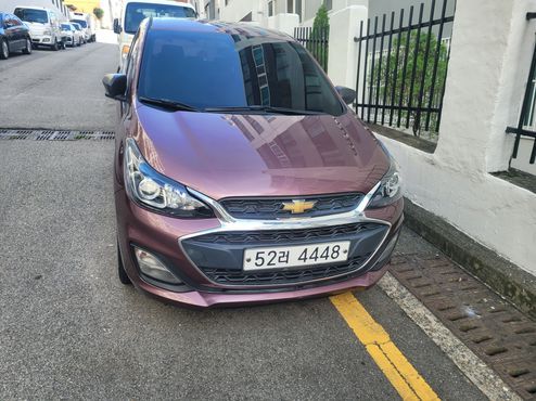 Chevrolet (Daewoo) Spark LS — пробег 78 300 км — фото 1 из 5
