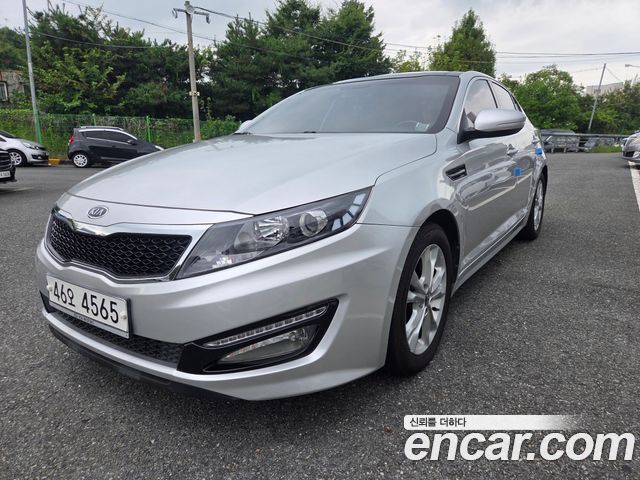 Kia K5 из Кореи Encar