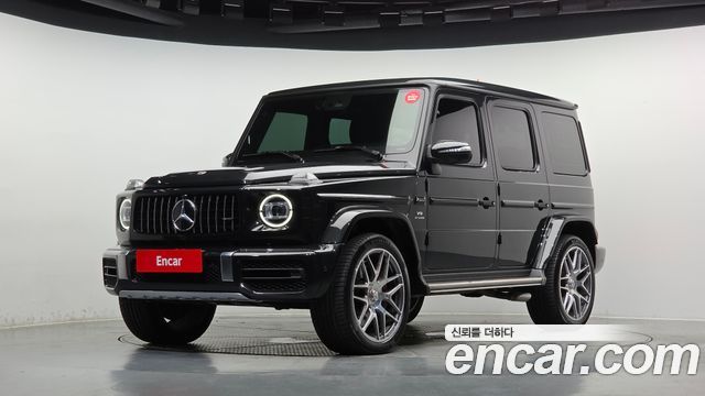 Mercedes-Benz G-Class AMG G63 Manufaktur — пробег 49 853 км — фото 1 из 5