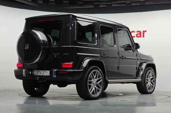 Mercedes-Benz G-Class AMG G63 Manufaktur — пробег 49 853 км — фото 2 из 5