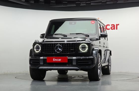Mercedes-Benz G-Class AMG G63 Manufaktur — пробег 49 853 км — фото 3 из 5