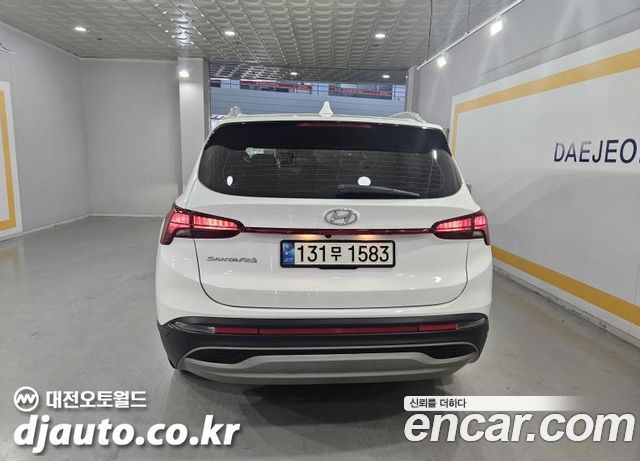 Hyundai Santafe из Кореи Encar