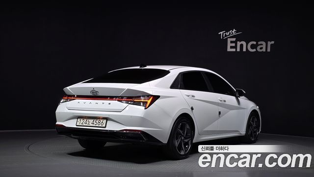 Hyundai AVANTE Inspiration — пробег 149 605 км — фото 2 из 5