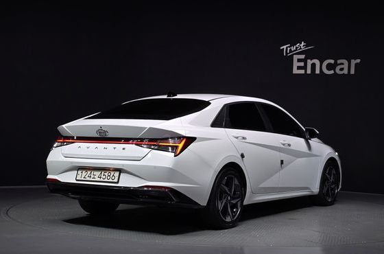 Hyundai AVANTE Inspiration — пробег 149 605 км — фото 2 из 5