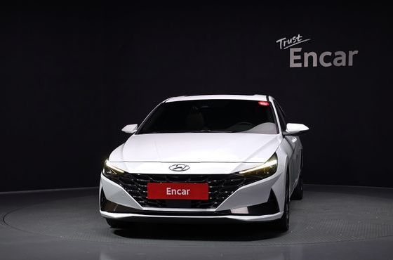 Hyundai AVANTE Inspiration — пробег 149 605 км — фото 3 из 5