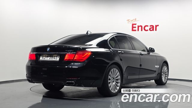 BMW 7-Series из Кореи Encar
