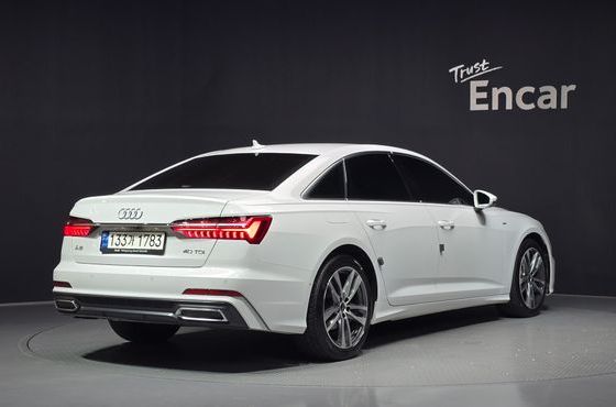 Audi A6 40 TDI Premium — пробег 61 651 км — фото 2 из 5