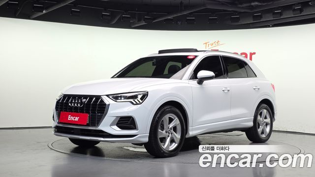 Audi Q3 из Кореи Encar