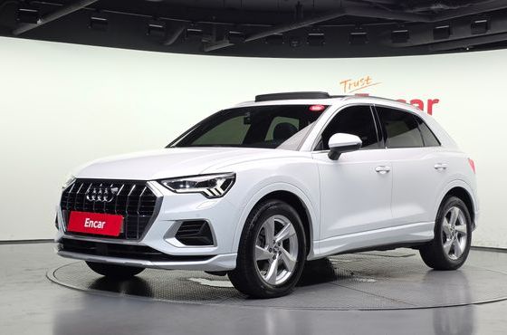 Audi Q3 35 TDI Premium — пробег 44 774 км — фото 1 из 5