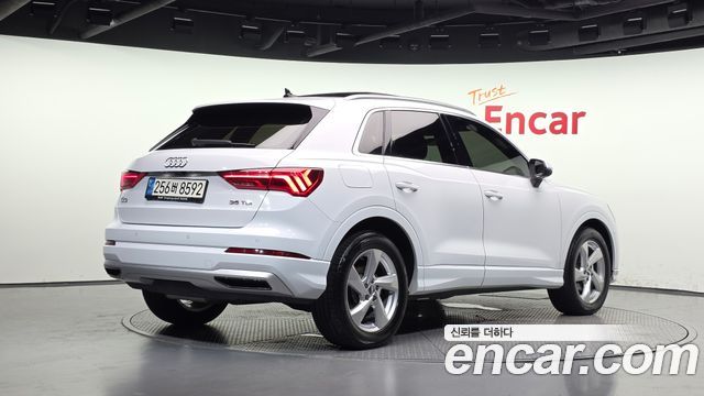 Audi Q3 из Кореи Encar