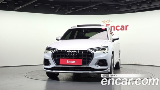 Audi Q3 из Кореи Encar