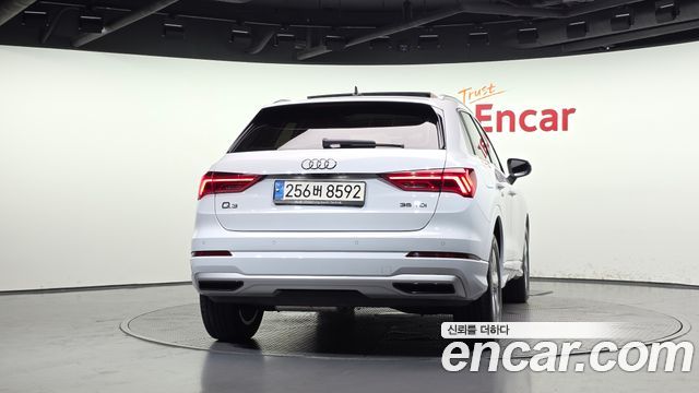 Audi Q3 из Кореи Encar
