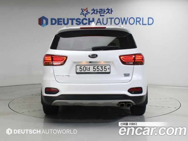 Kia Sorento Diesel 2.2 4WD Noblesse Special — пробег 163 117 км — фото 4 из 5