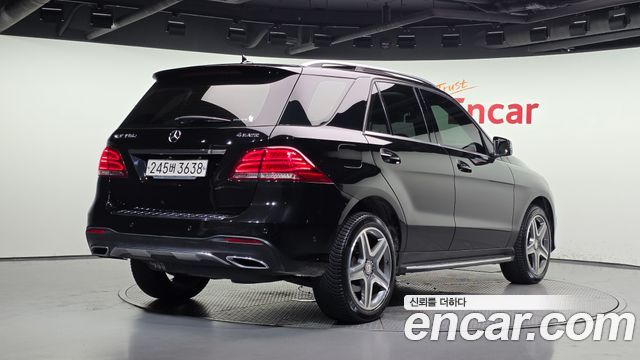 Mercedes-Benz GLE-Class из Кореи Encar