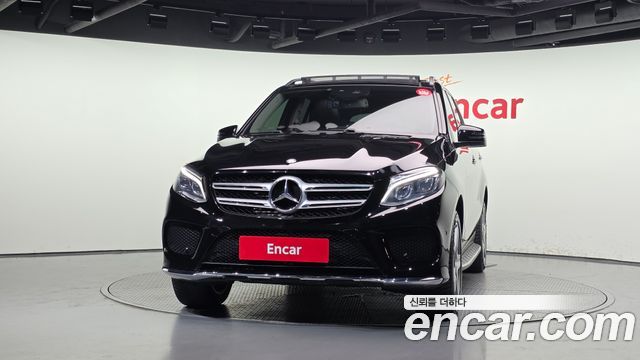 Mercedes-Benz GLE-Class из Кореи Encar