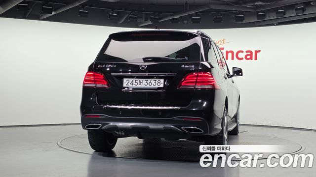 Mercedes-Benz GLE-Class из Кореи Encar