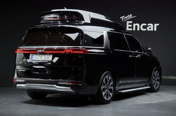 Kia Carnival Gasoline 7-seater Limousine(Special vehicle) — пробег 215 638 км — фото 2 из 5