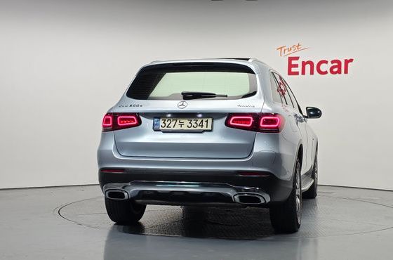 Mercedes-Benz GLC-Class GLC300e 4MATIC — пробег 49 293 км — фото 4 из 5