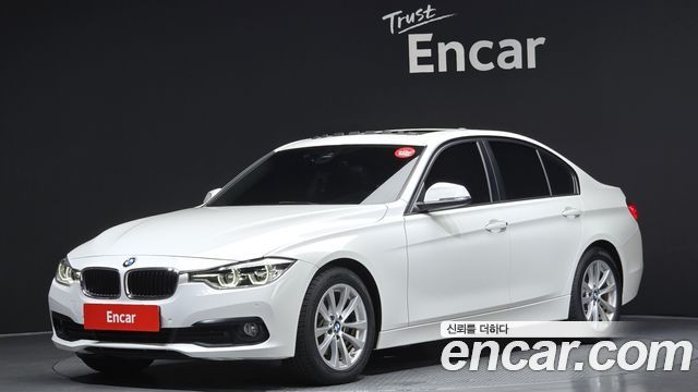 BMW 3-Series из Кореи Encar