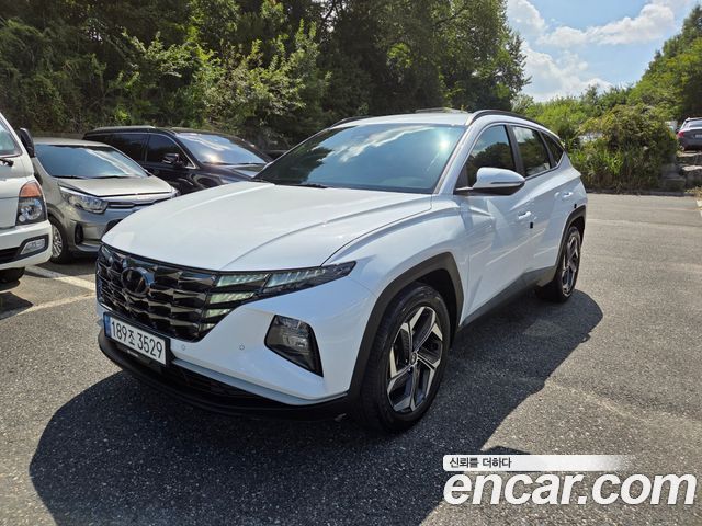 Hyundai Tucson из Кореи Encar
