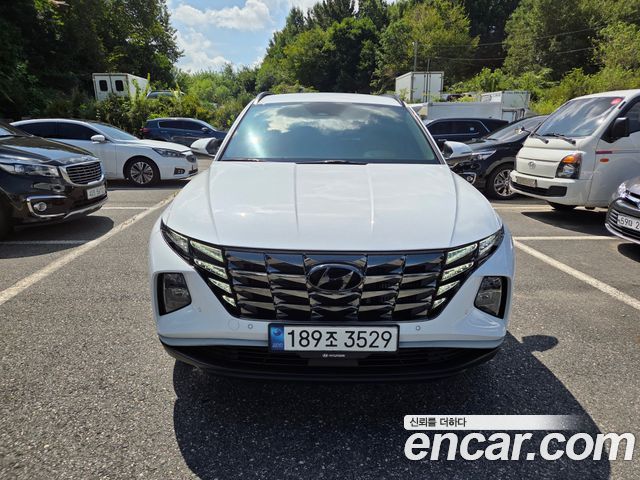 Hyundai Tucson из Кореи Encar