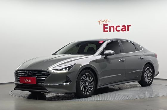 Hyundai Sonata Premium Plus — пробег 118 286 км — фото 1 из 5