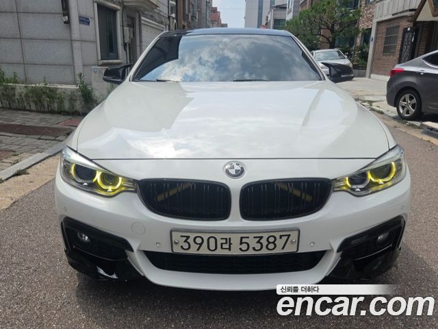 BMW 4-Series 420d xDrive Sport Coupe — пробег 125 000 км — фото 3 из 5