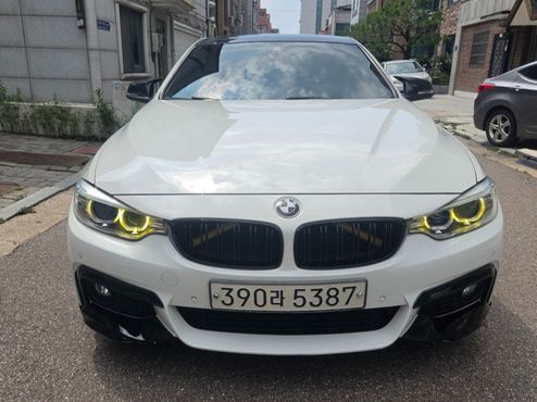 BMW 4-Series 420d xDrive Sport Coupe — пробег 125 000 км — фото 3 из 5