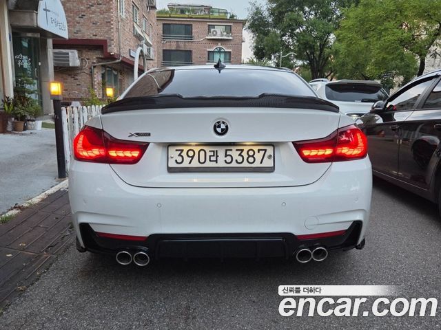 BMW 4-Series 420d xDrive Sport Coupe — пробег 125 000 км — фото 4 из 5