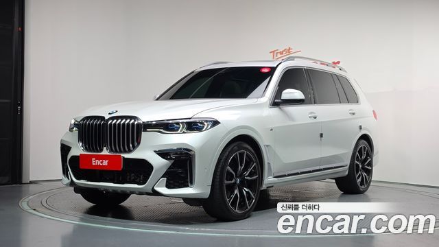 BMW X7 из Кореи Encar