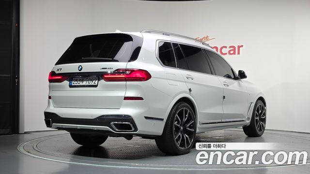 BMW X7 из Кореи Encar