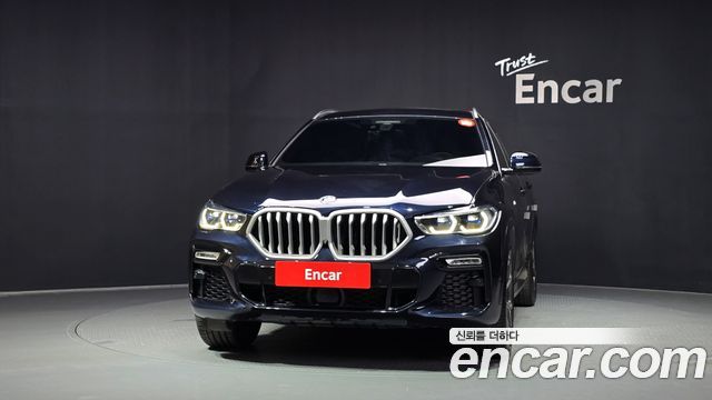 BMW X6 из Кореи Encar