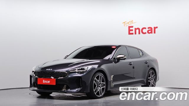 Kia Stinger из Кореи Encar