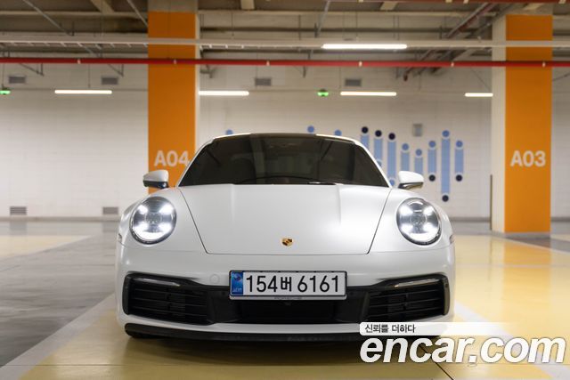 Porsche 911 Carrera S — пробег 24 500 км — фото 3 из 5