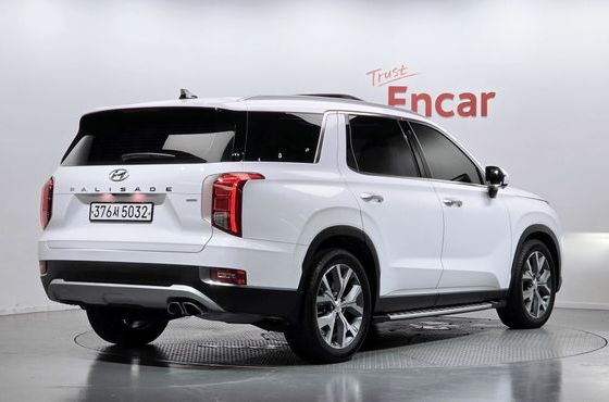 Hyundai Palisade Gasoline 3.8 4WD Prestige — пробег 77 408 км — фото 2 из 5
