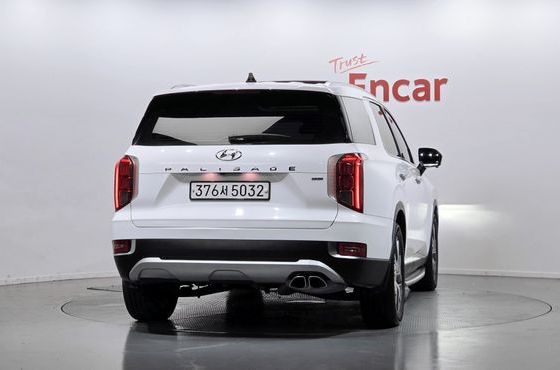 Hyundai Palisade Gasoline 3.8 4WD Prestige — пробег 77 408 км — фото 4 из 5