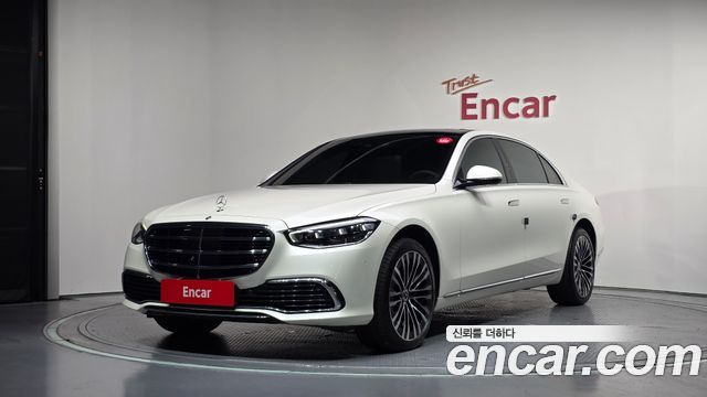 Mercedes-Benz S-Class из Кореи Encar