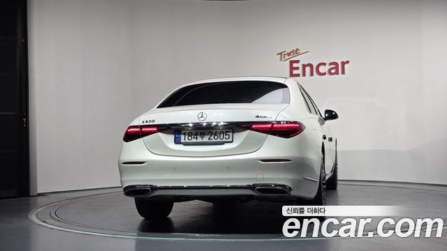 Mercedes-Benz S-Class из Кореи Encar