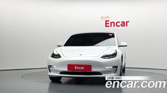 Tesla Model 3 из Кореи Encar