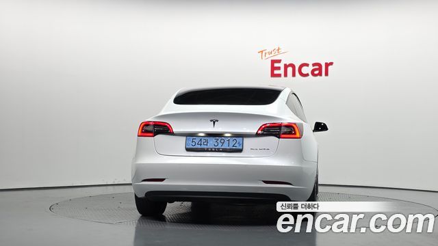 Tesla Model 3 из Кореи Encar