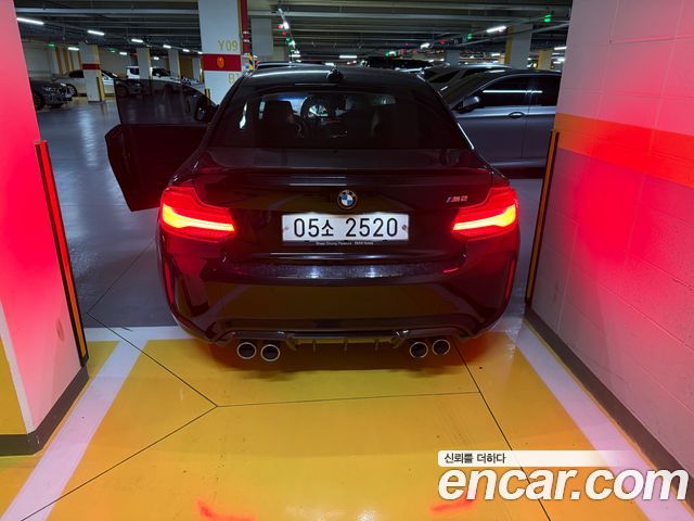 BMW M2 из Кореи Encar