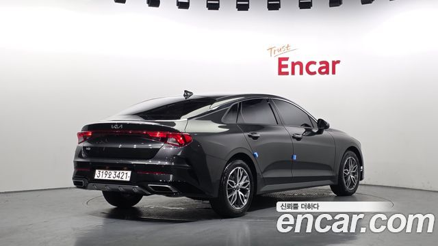 Kia K5 из Кореи Encar