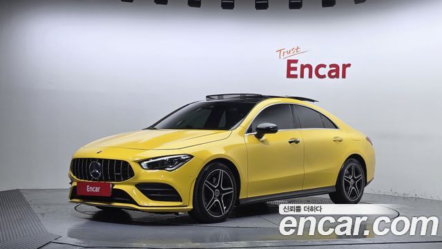 Mercedes-Benz CLA-Class из Кореи Encar