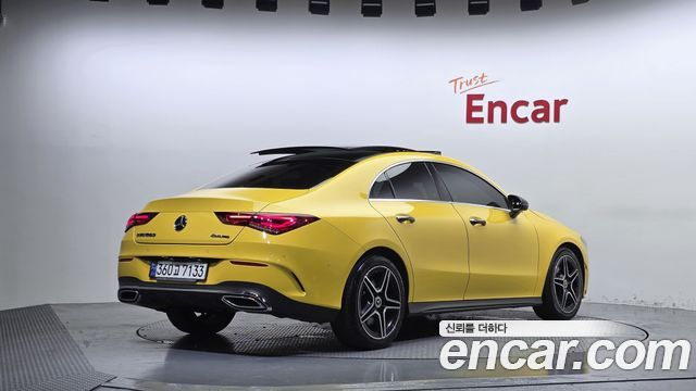 Mercedes-Benz CLA-Class из Кореи Encar